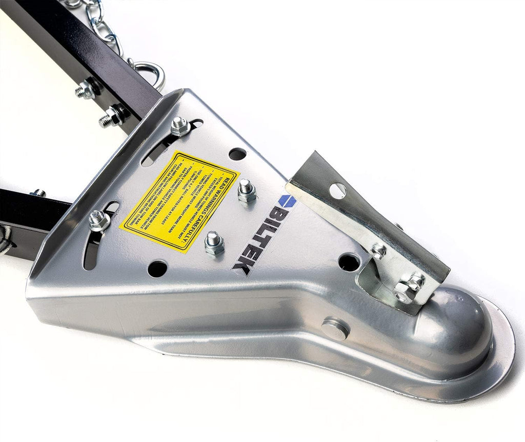 Adjustable Universal Tow Bar with 2X Safety Chains N58808