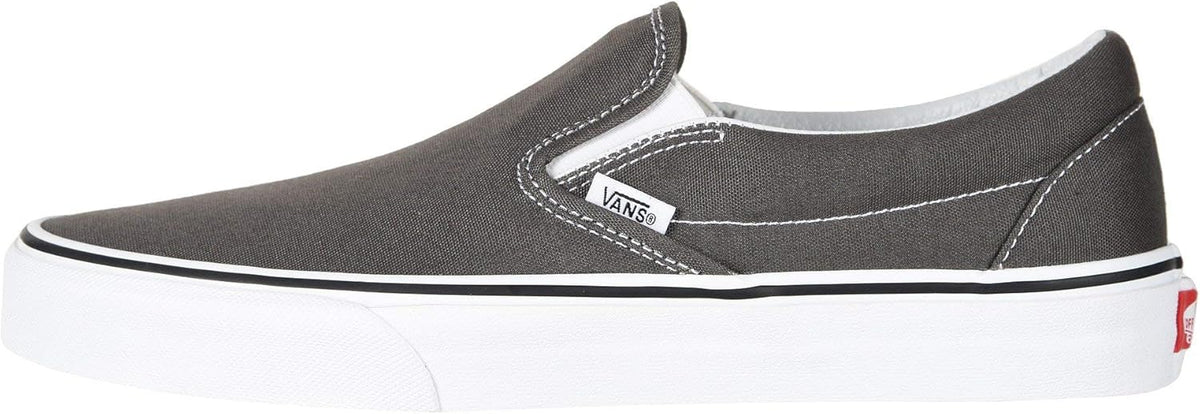 Classic Slip-On Core, Charcoal/White, Size 9 G34096