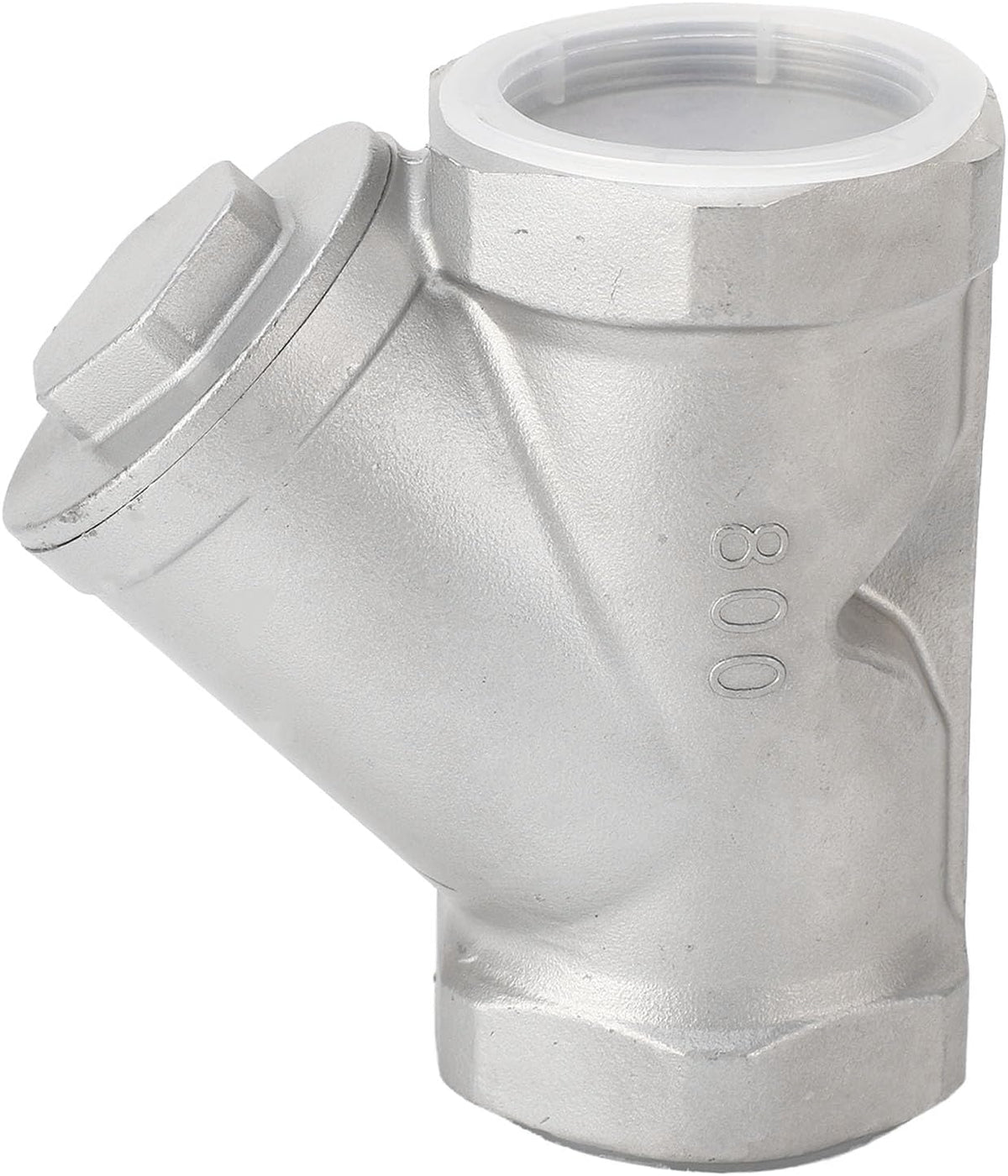 2 Inch DN50 Thread Y Type Strainer 304 Stainless Steel Y Shaped Filter R393