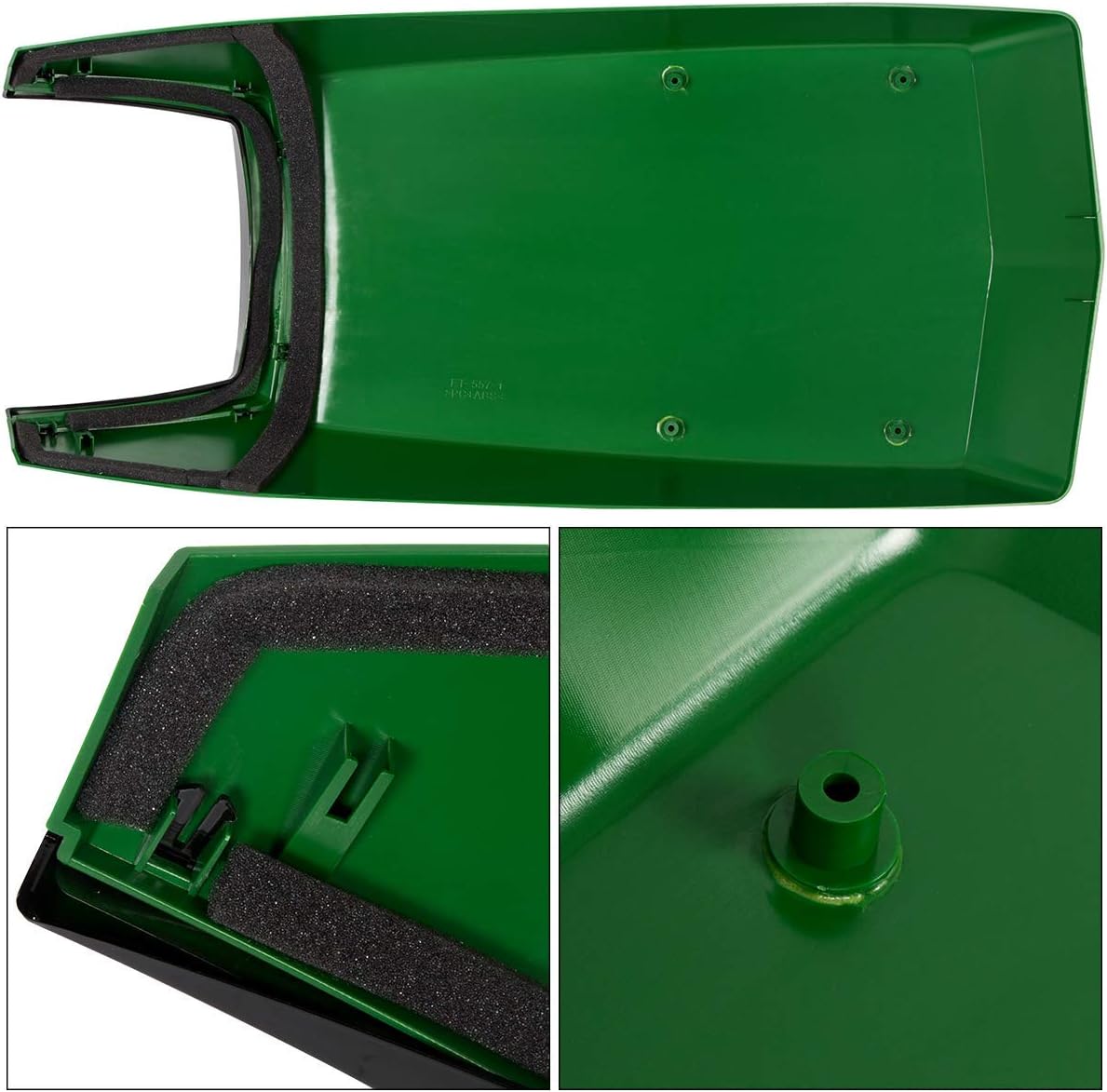 Front Upper Hood Grille for Lawn Mower D3507