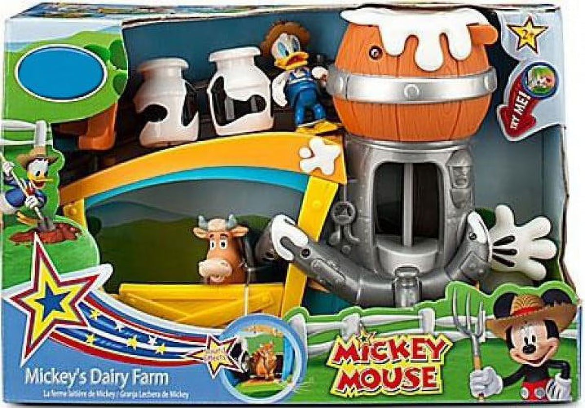 Mickey Mouse Dairy Farm Playset X128272
