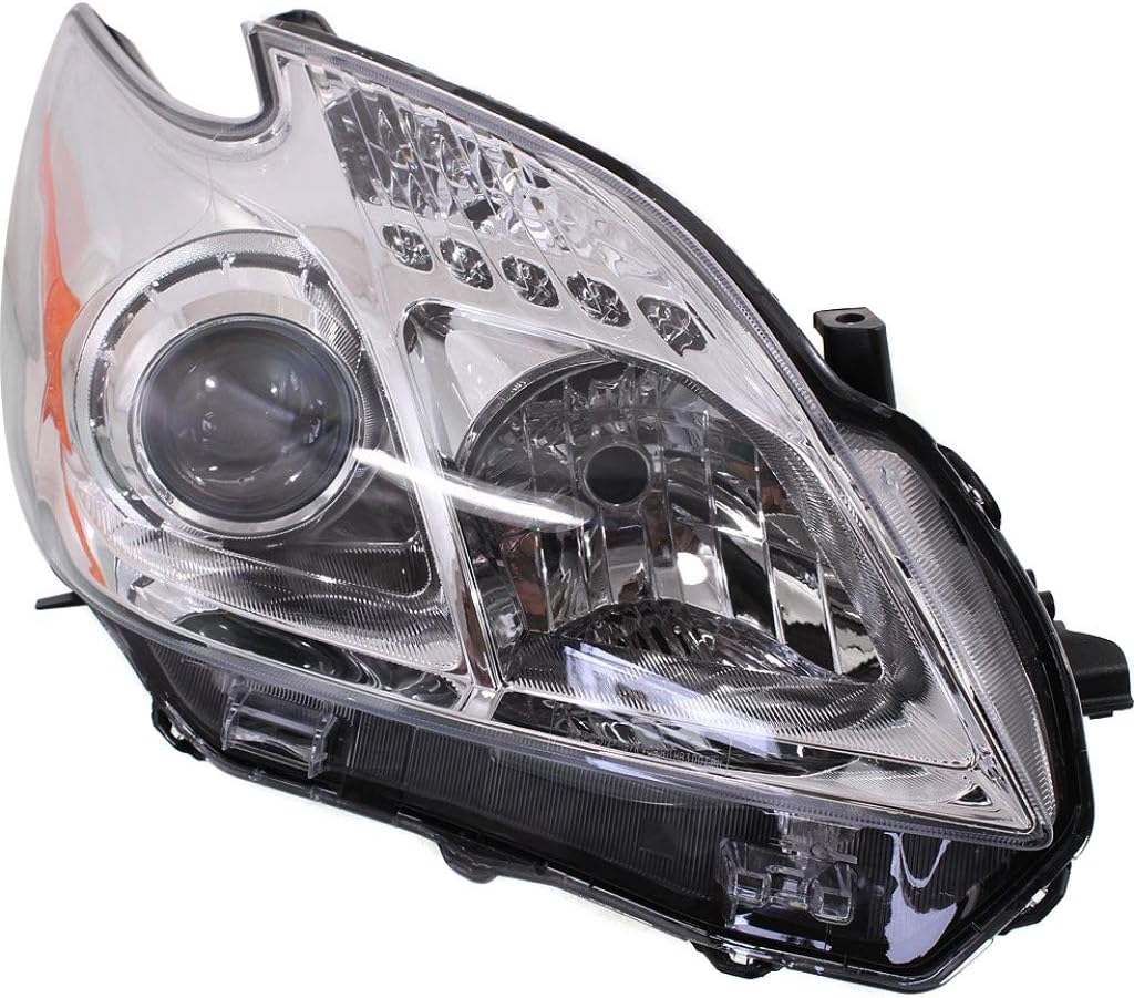 Passenger Side Headlight Assembly for Toyota Prius 2012-2015 S5524