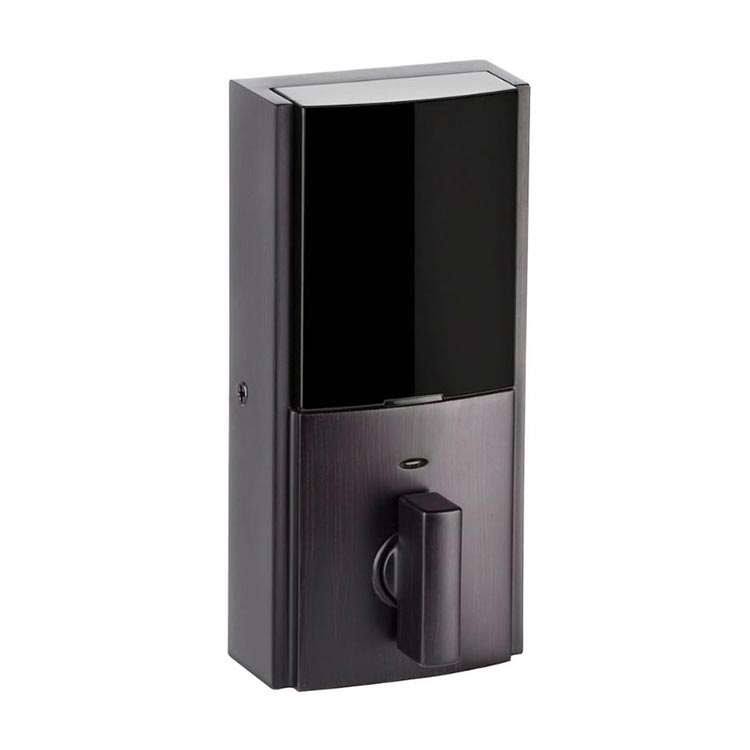 Obsidian Touchscreen Electronic Deadbolt with Z-Wave K1742