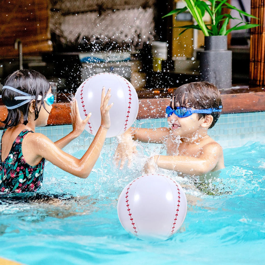 Inflatable Beach Ball Pvc Pool Float Toy W95033