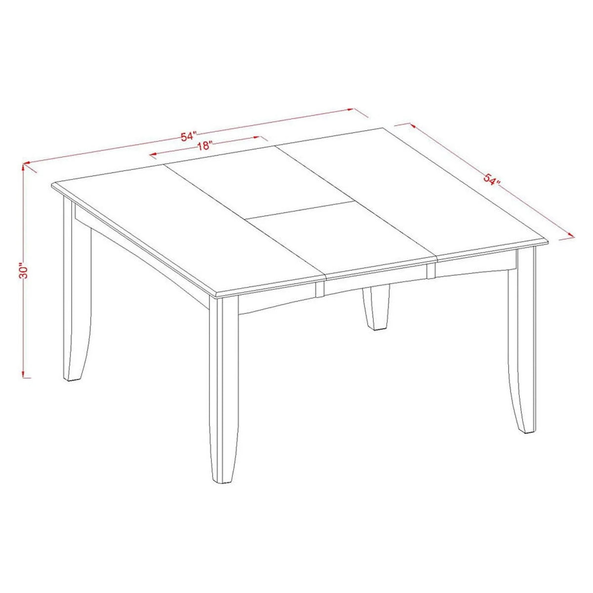 9 Pc Kitchen Table Set with Dining Table and 8 Wood Seat Chairs X67657
