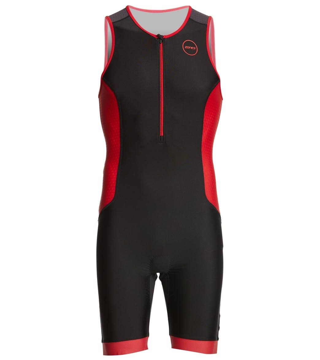 Black/Red Tri Suit X466