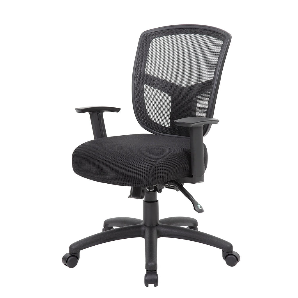 Black Mesh Task Chair B641