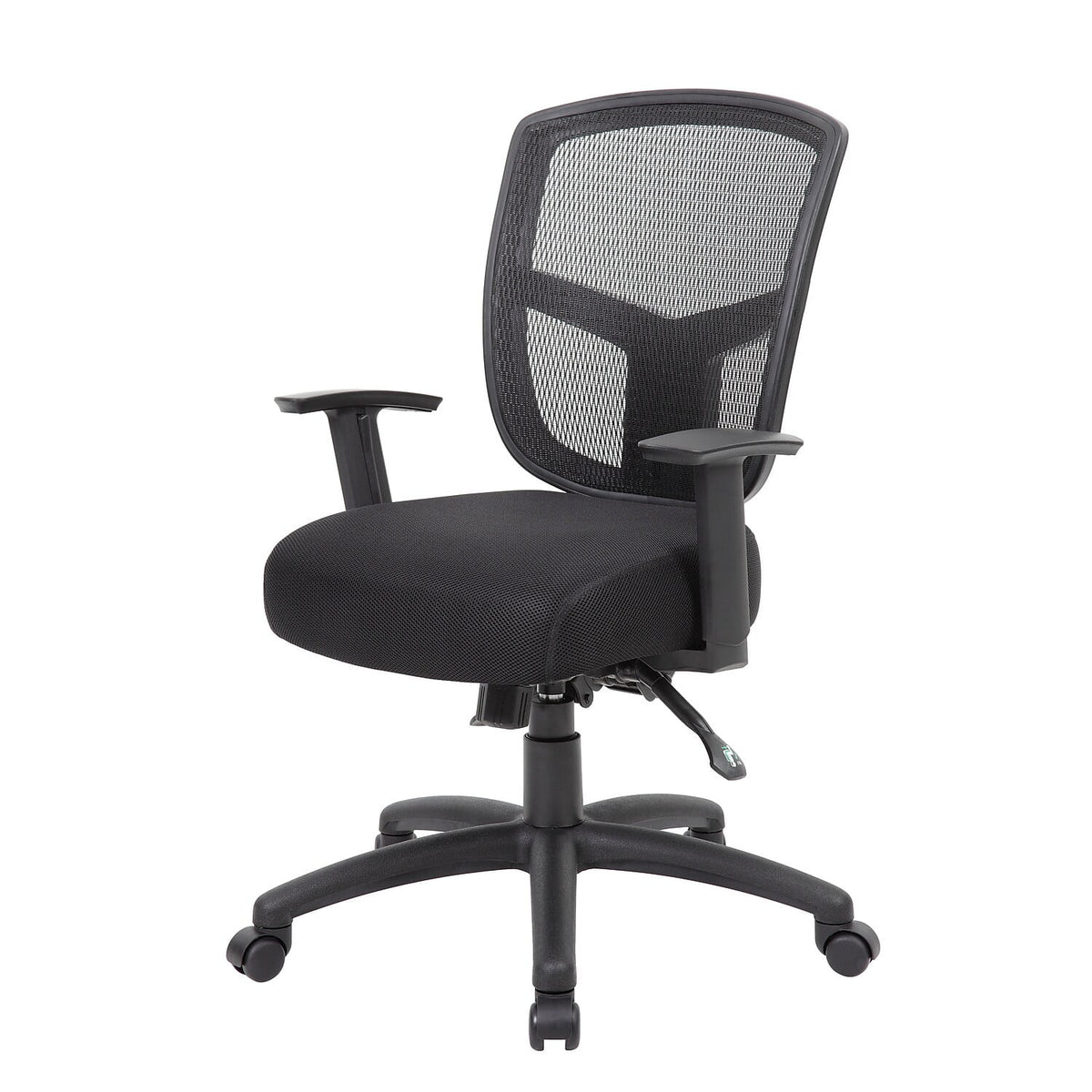 Black Mesh Task Chair B641