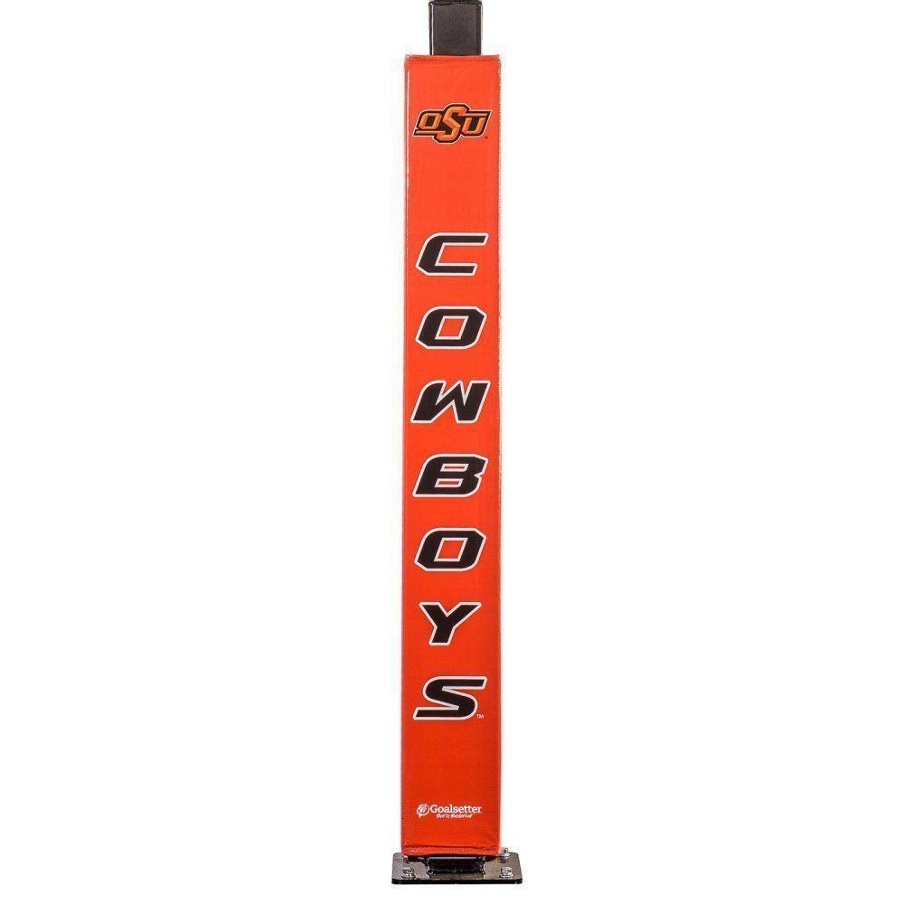 Orange NCAA Basketball Pole Pad U911