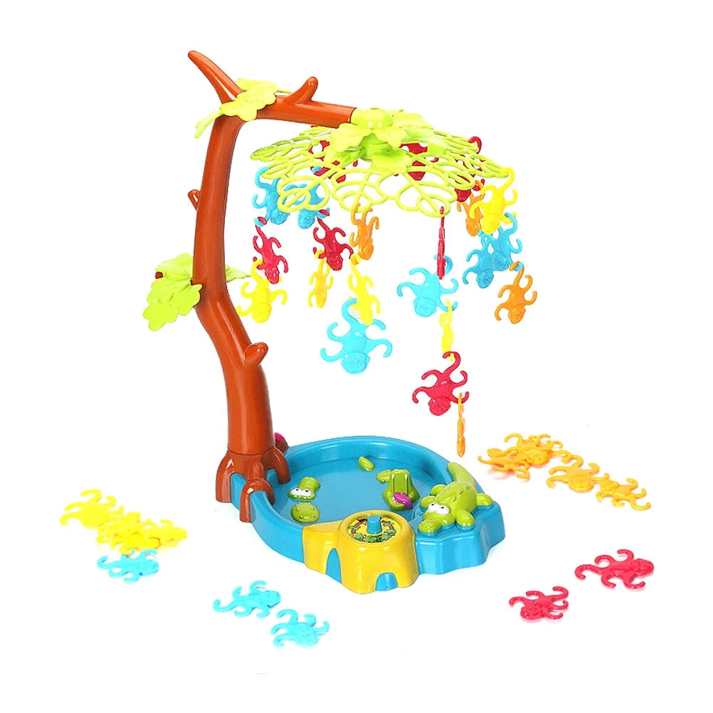 Monkey Swing Tree Board Game Educational Toys V660