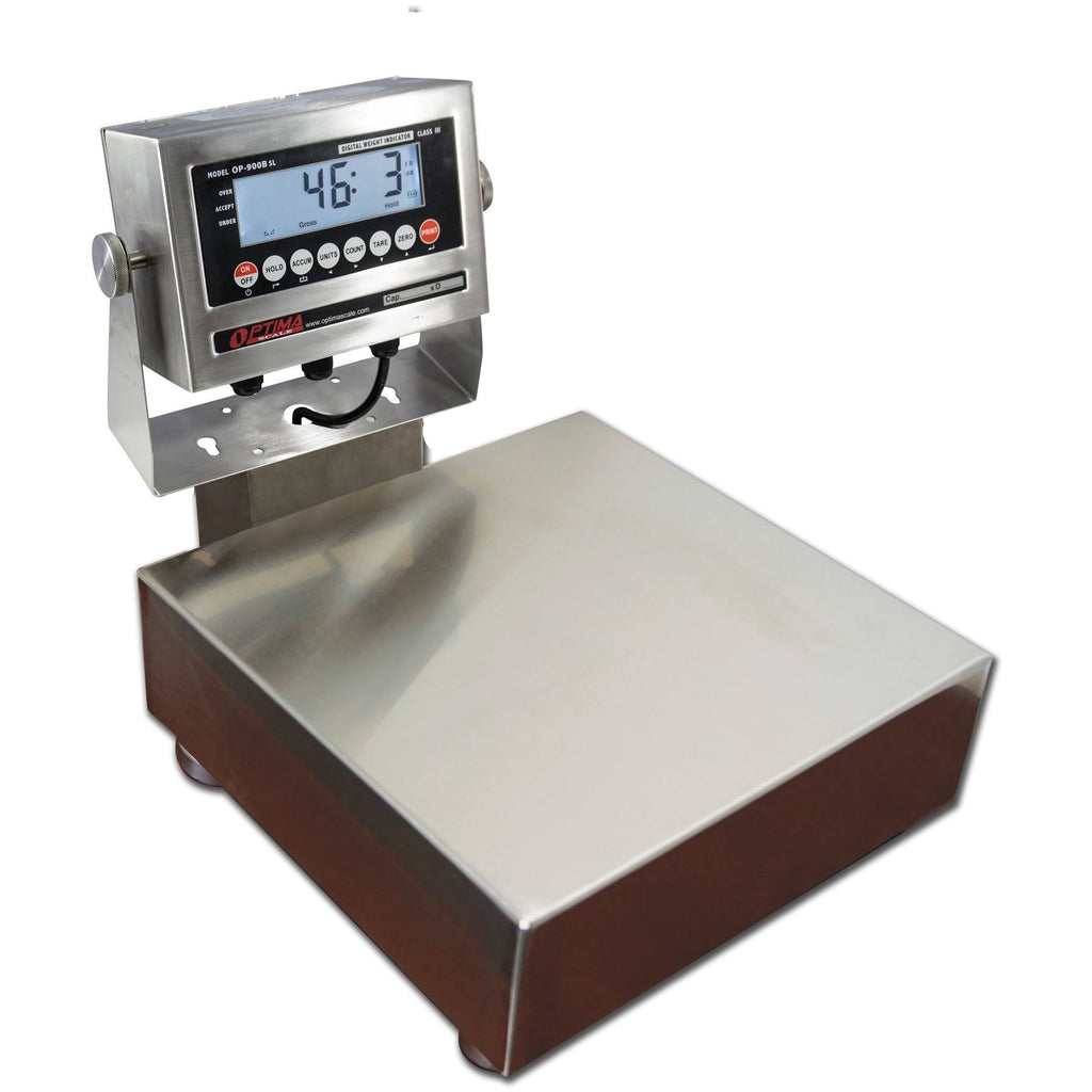 Stainless Steel Washdown Bench Scale A1791