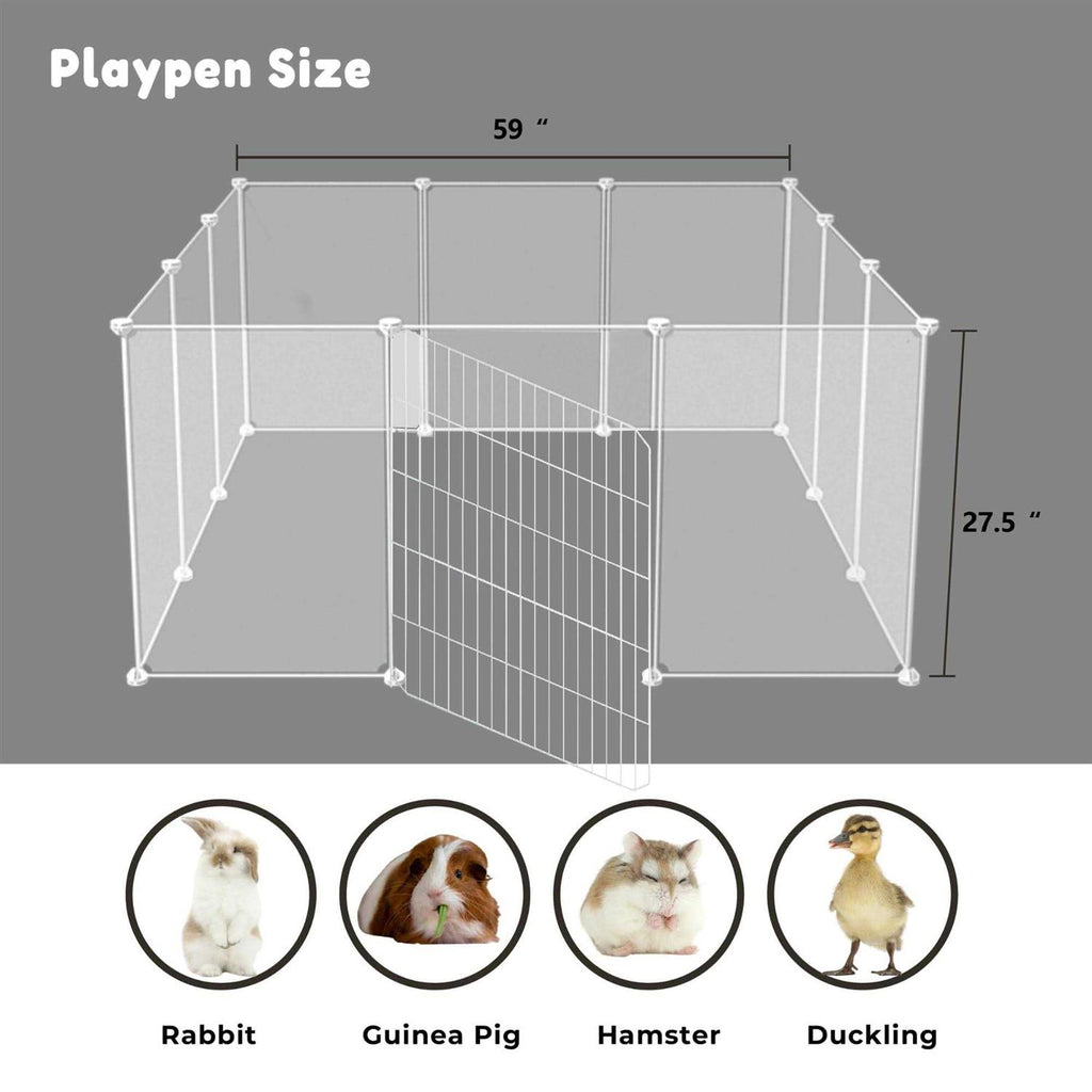Small Pet Playpen Animal Cage G2949