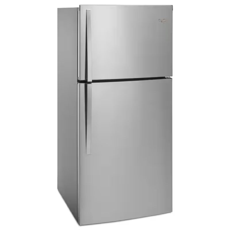 19.2 cu. ft. Top Freezer Refrigerator in Stainless Steel J5223