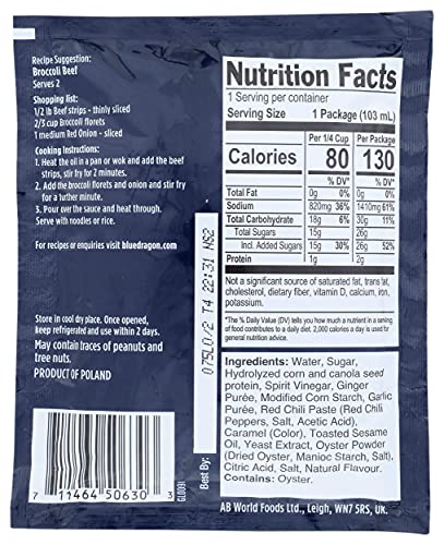 Pad Thai Stir Fry Sauce, 3.4 Ounce (Pack of 12) W35414