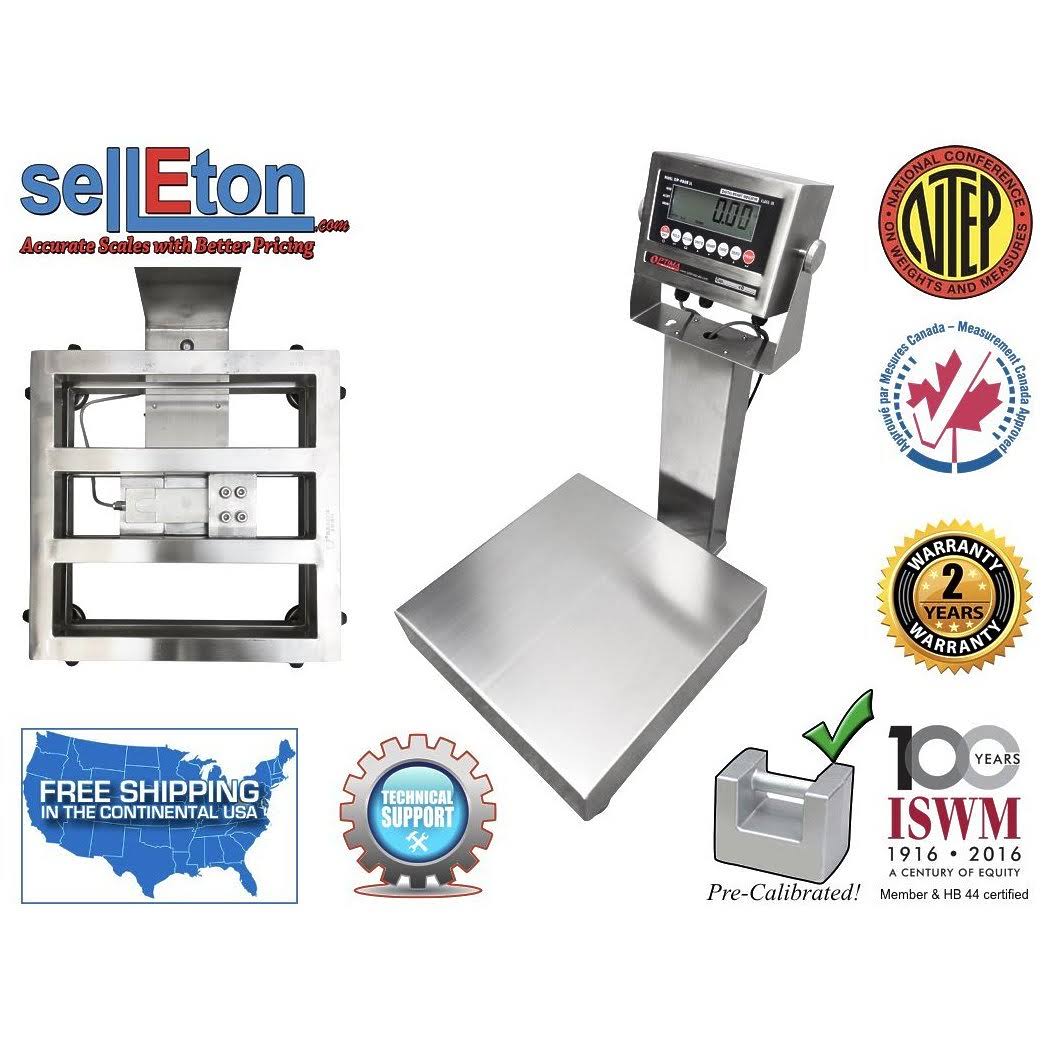 Stainless Steel Washdown Bench Scale A1791