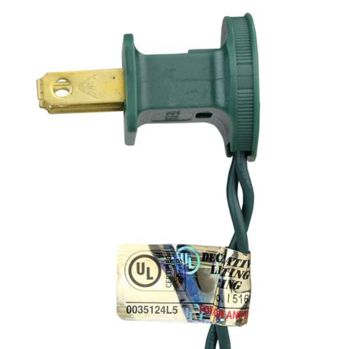 Red Musical Bell Christmas Lights Set of 40 V109994