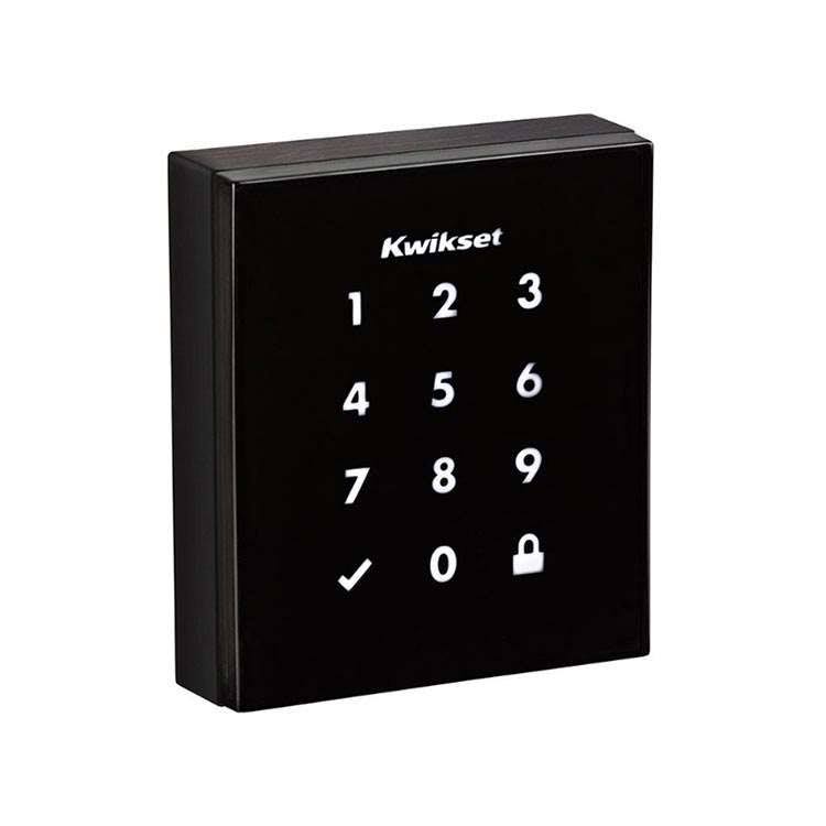Obsidian Touchscreen Electronic Deadbolt with Z-Wave K1742