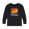 Toddler And Youth Long Sleeve Graphic T-Shirt J23304
