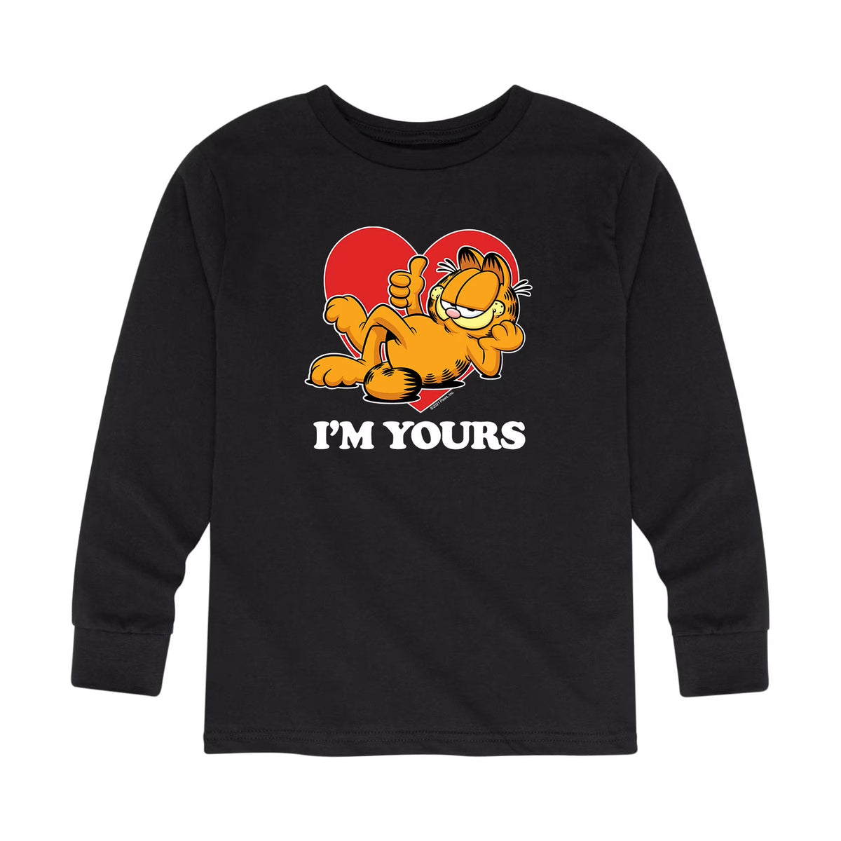 Toddler And Youth Long Sleeve Graphic T-Shirt J23304