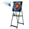 Axe Throwing Target Game with 8 Throwing Axes L67266