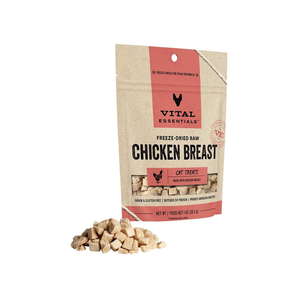 Freeze-Dried Chicken Hearts Cat Treats T61680