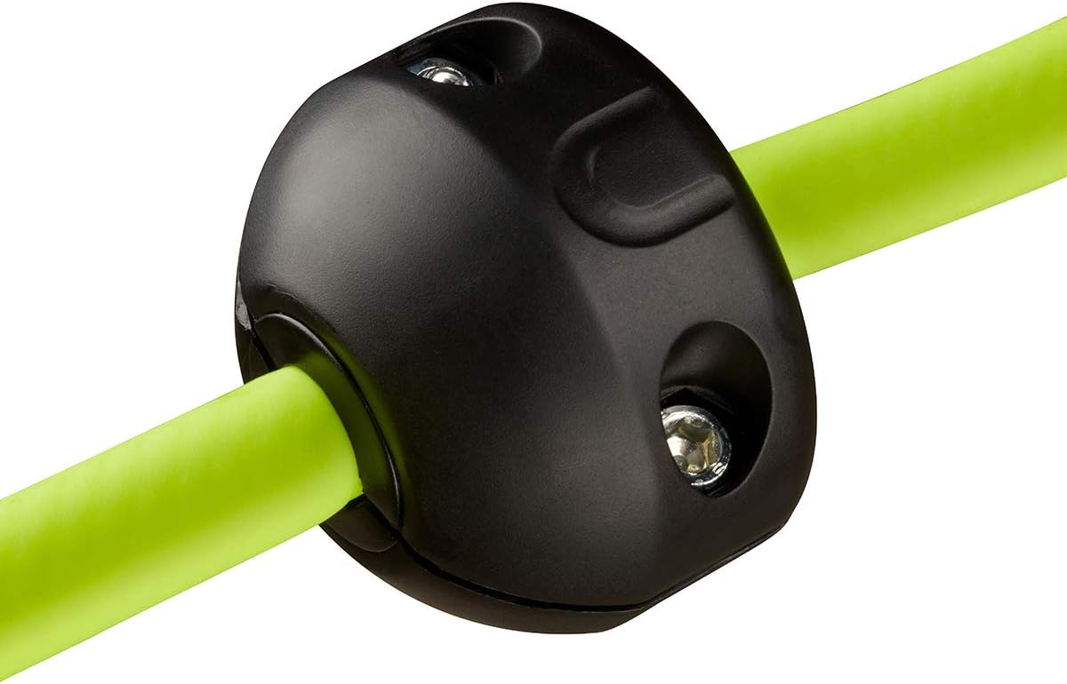 Retractable Enclosed Plastic Air Hose Reel, 3/8 in. x 50 ft A2138