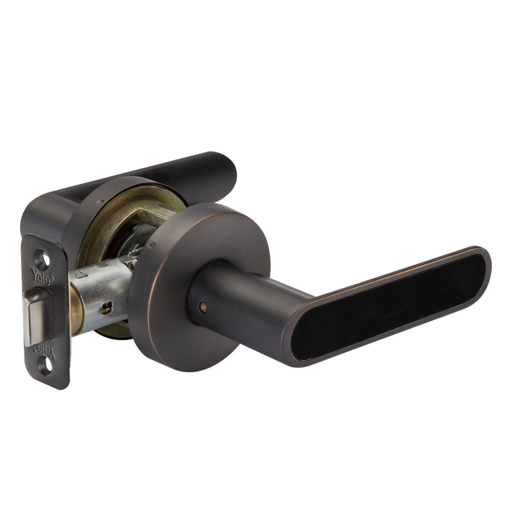 Black Inlay Privacy Lock X1828