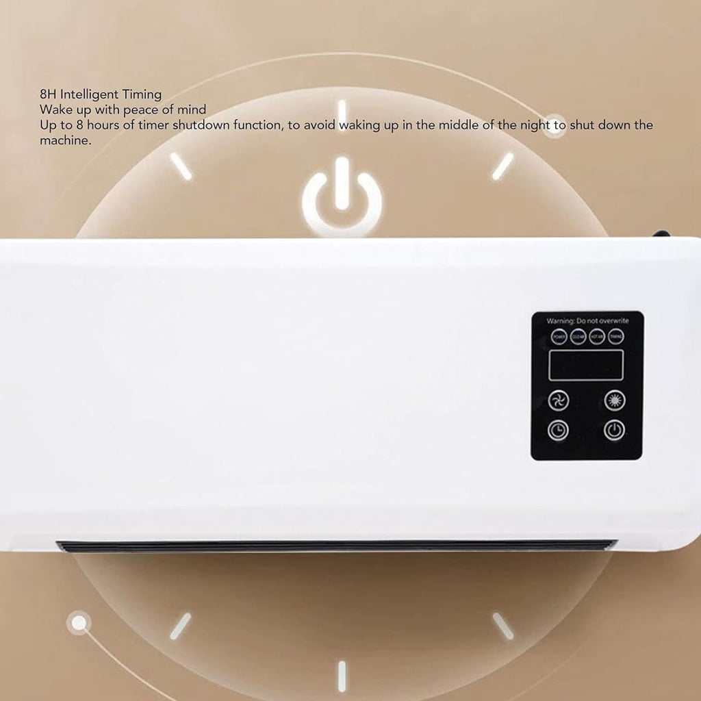 Wall Mounted Air Conditioner & Heater with Remote Control G24905