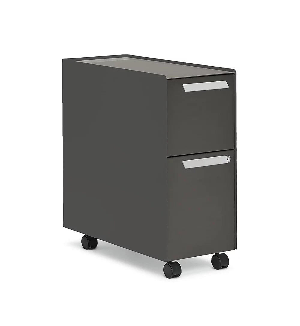 2-Drawer Mobile File Cabinet L136