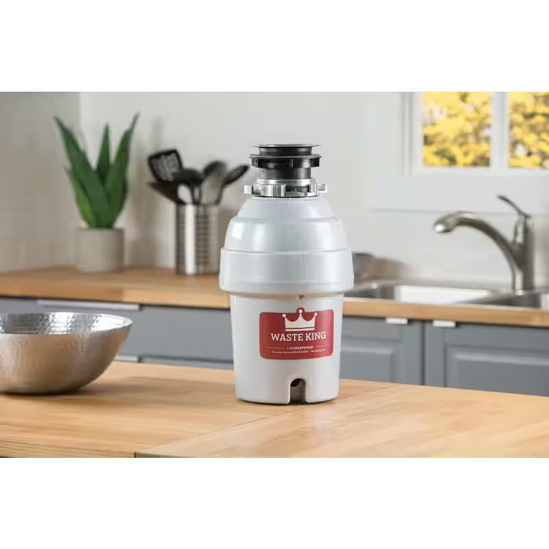 1 HP Continuous Feed Garbage Disposal E22258