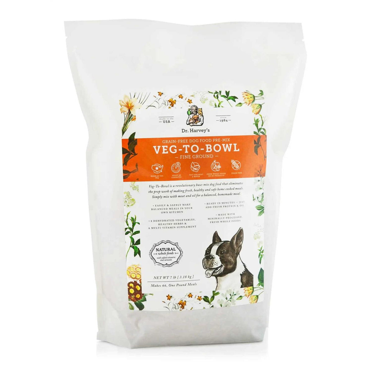 Fine Ground Dog Food U32223