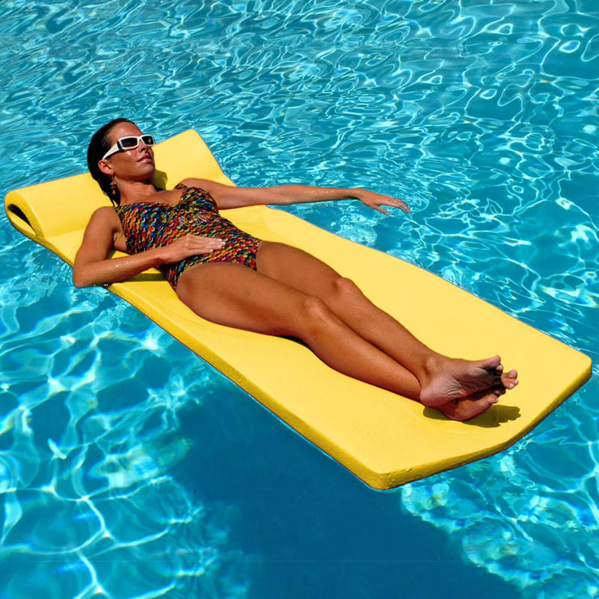 Yellow Foam Pool Float Q318362
