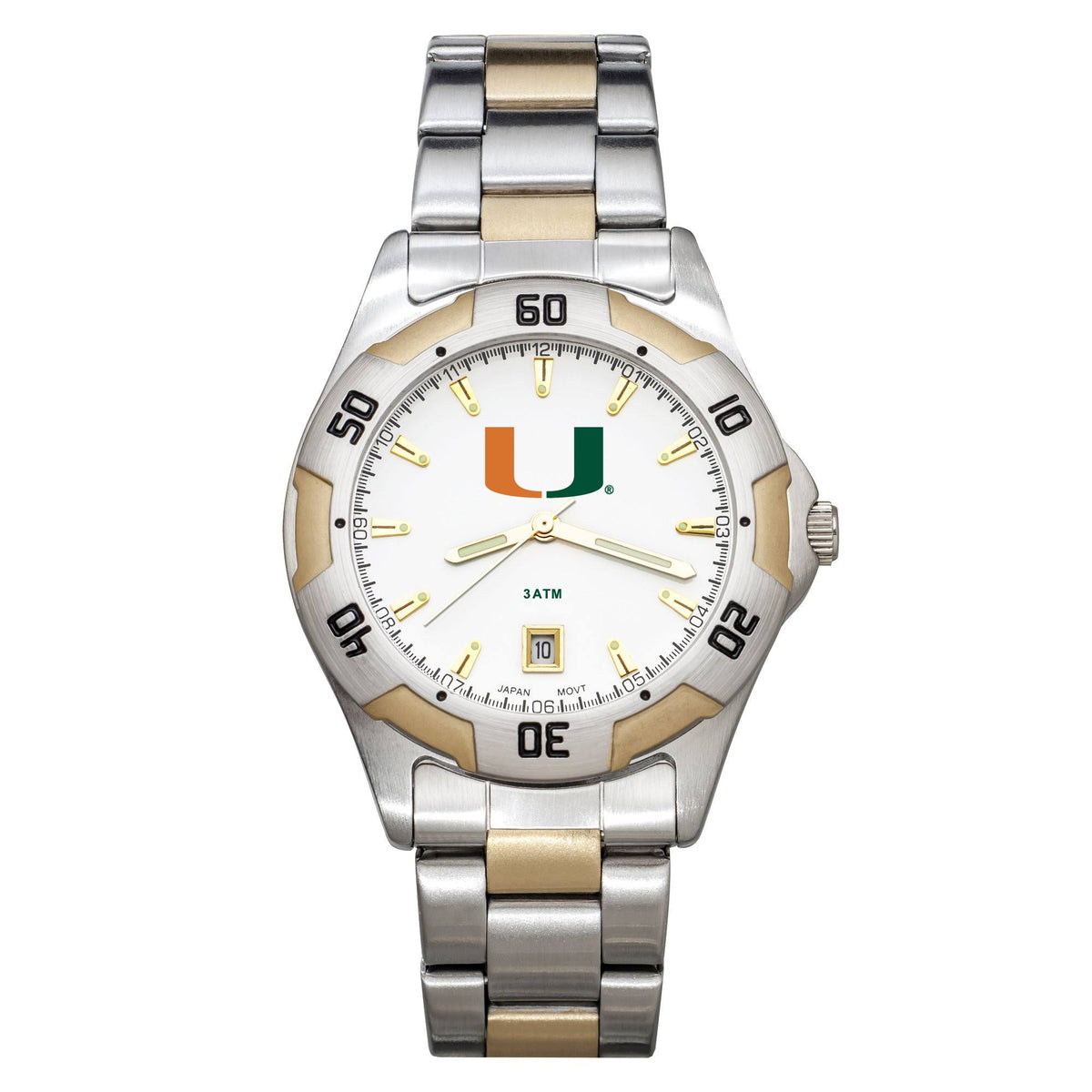 Two-Tone Watch J497