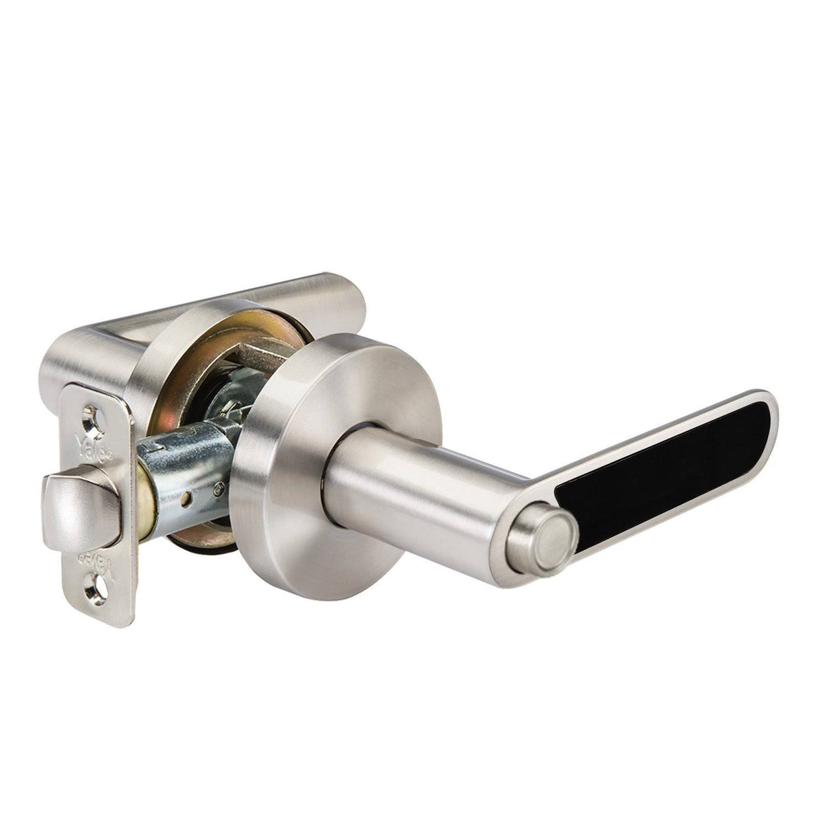 Black Inlay Privacy Lock X1828