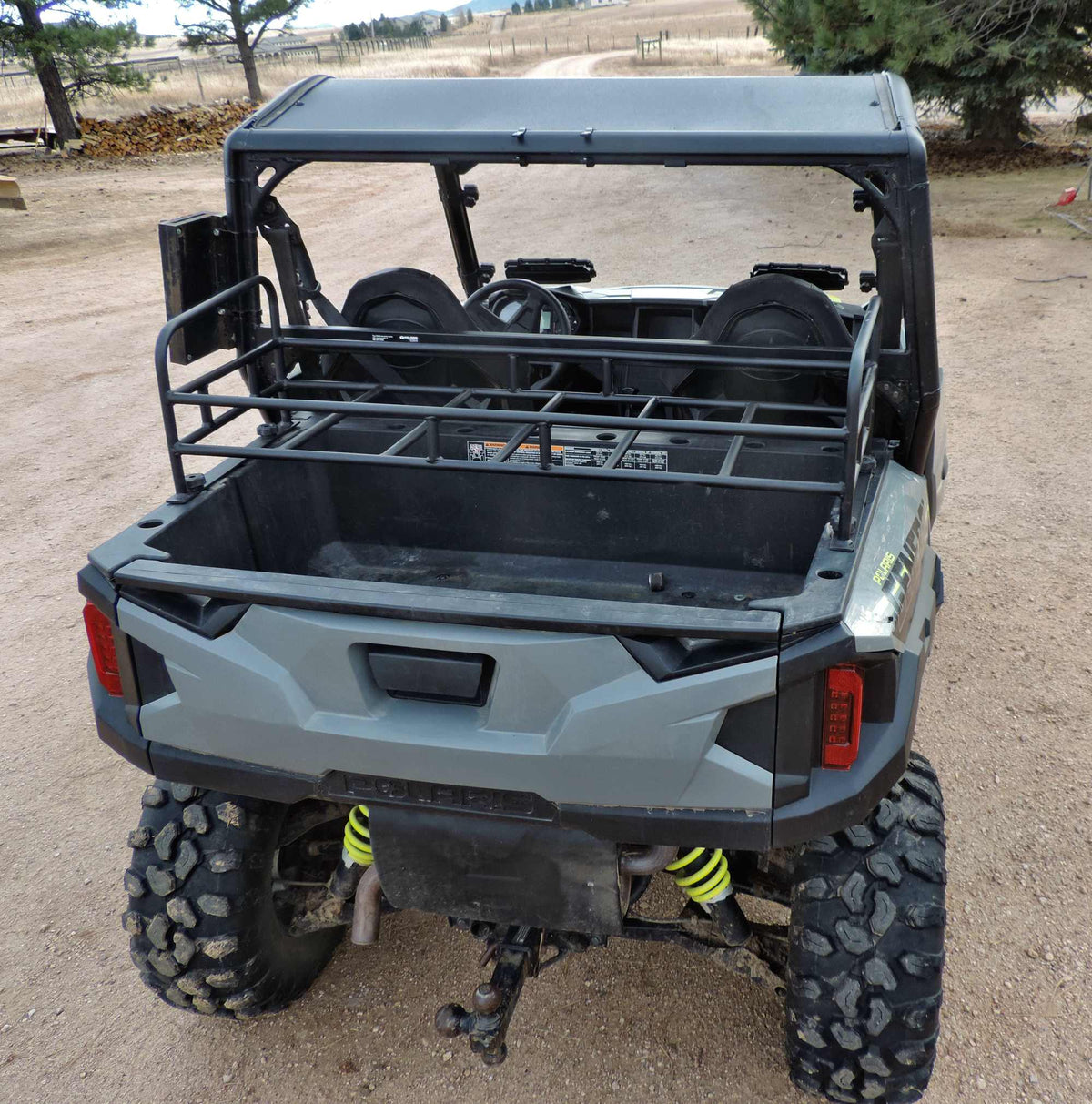 Cargo Rack E151187