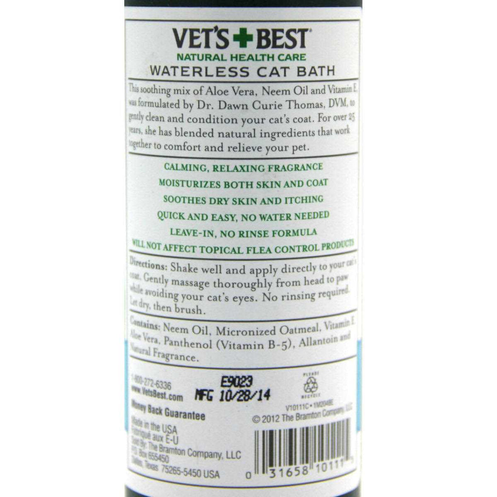Cat Waterless Bath J7580