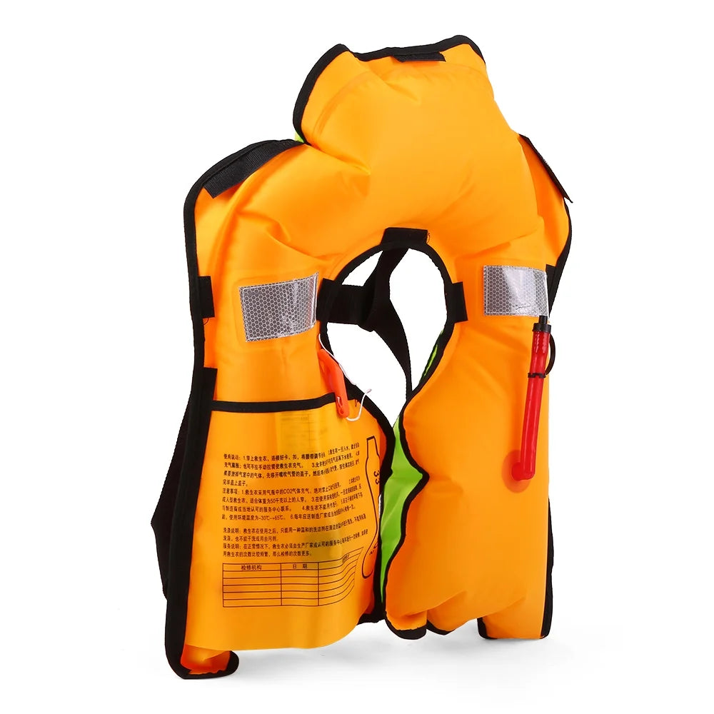 Auto Inflatable Safety Float Suit Jacket B55887