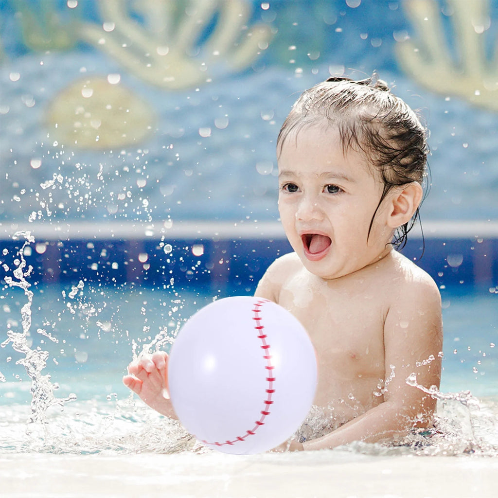 Inflatable Beach Ball Pvc Pool Float Toy W95033