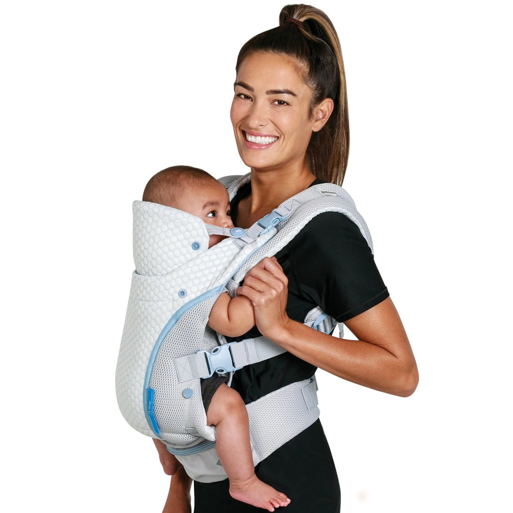 White Ergonomic Baby Carrier Z5749