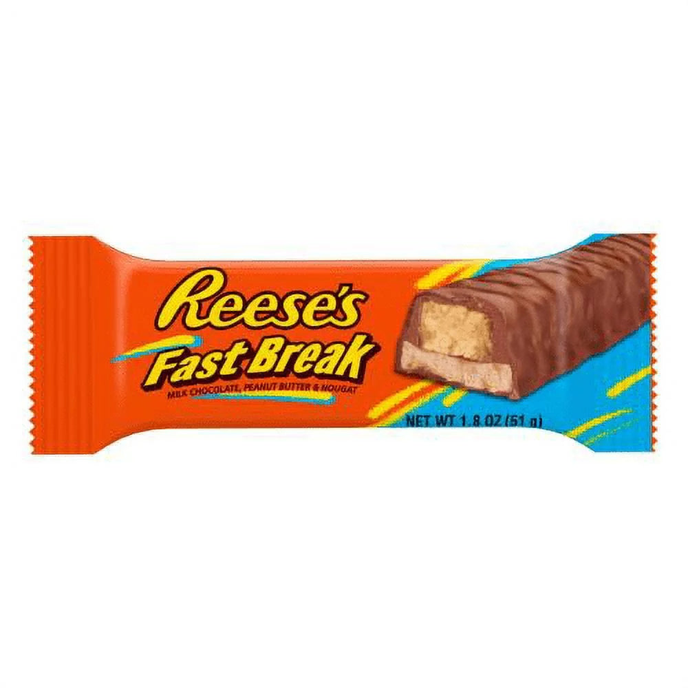 Reese's Fast Break Bar, 1.80oz (Pack of 8) N2177