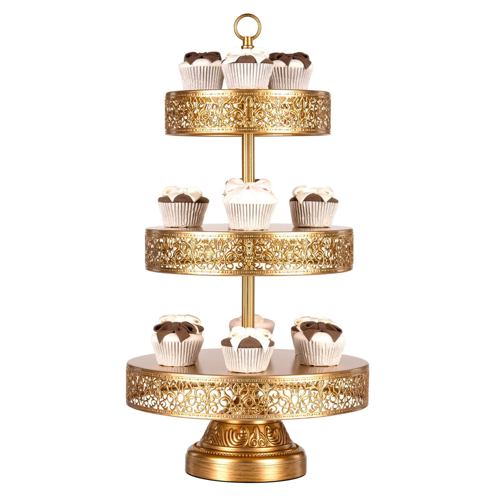 3 Tier Metal Cupcake Stand G553