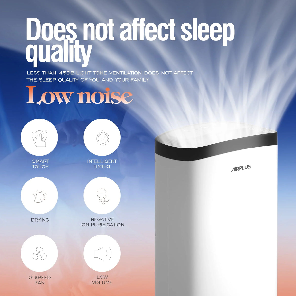 30 Pint Dehumidifier with Drain Hose J52774