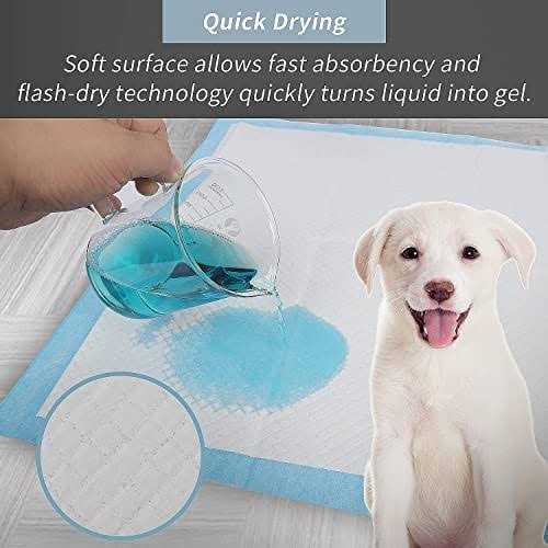 Super Absorbent & Leak-Proof Dog Pee Training Pads F486611