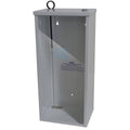 Fire Extinguisher Cabinet, 20 Lb, White V309