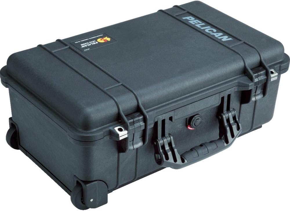 Black Case With Foam G11692