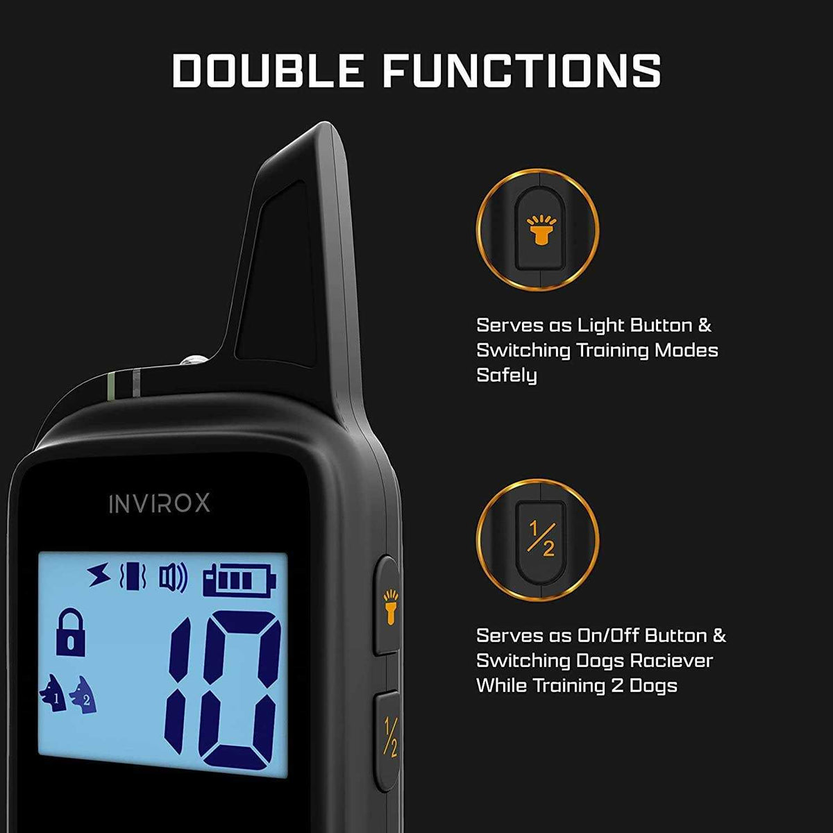 Dog Shock Collar 123 Levels O248063