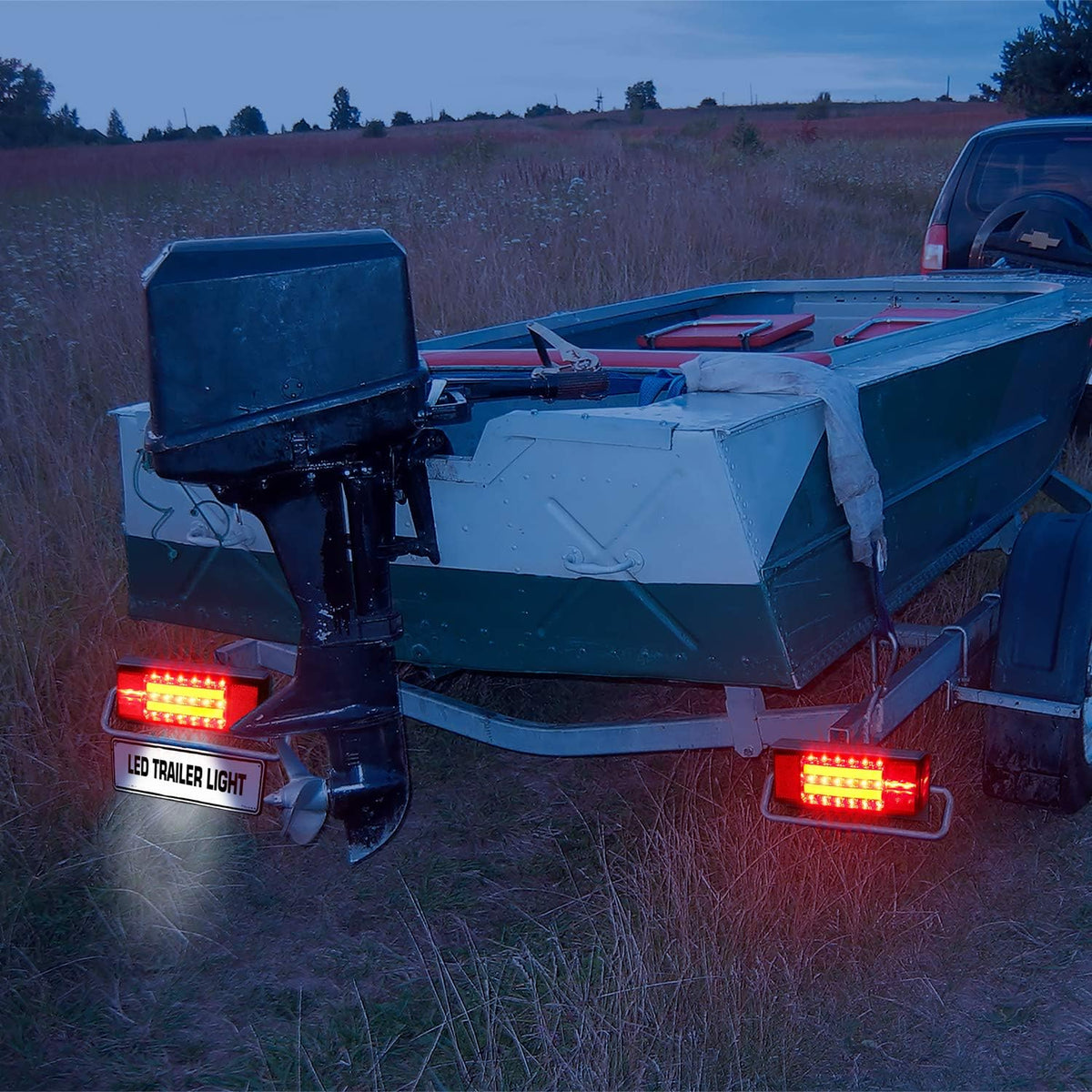 Submersible LED Trailer Light Kit X3984