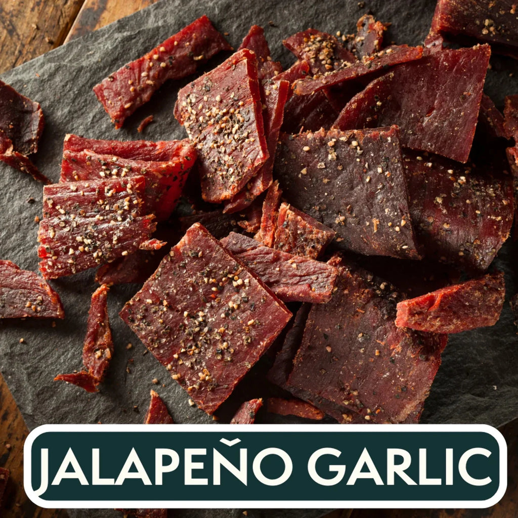 3 Pack 3 Oz. Grass-Fed Beef Jerky Strips R6050