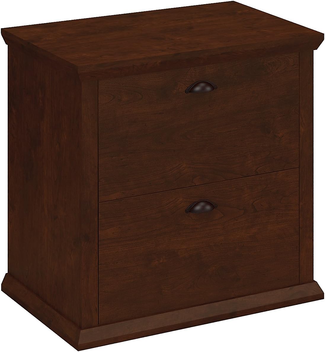 Antique Cherry Lateral File Cabinet Y9127
