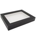 Black Wood Shadow Box 11x14" X309